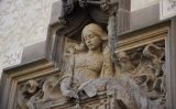 Façana de la casa Coll i Regàs Façana de la casa Coll i Regàs