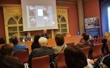La conferència de Francesc Miralpeix La conferència de Francesc Miralpeix