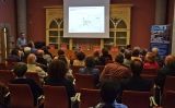 La conferència de Francesc Valls-Junyent La conferència de Francesc Valls-Junyent