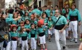 Els castellers de Vilafranca Els castellers de Vilafranca