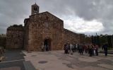 L'exterior de la Seu d'Ègara L'exterior de la Seu d'Ègara