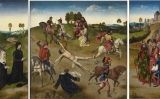 El desmembrament de Sant Hipòlit, de Dirk Bouts El desmembrament de Sant Hipòlit, de Dirk Bouts