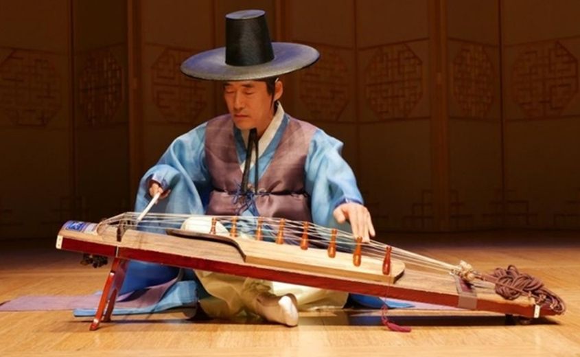 Exposició música de Corea Eolssigu!
