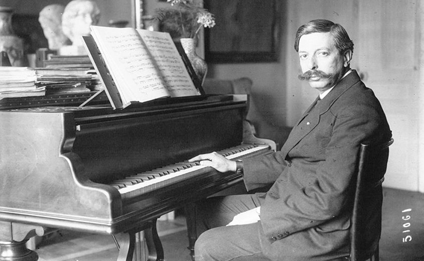 Retrat d'Enric Granados el 1914 Retrat d'Enric Granados el 1914