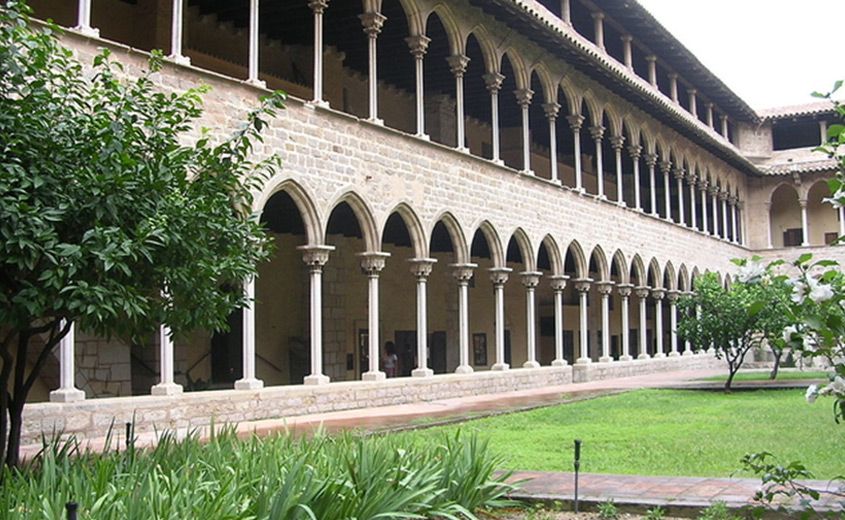 Claustre del monestir de Pedralbes