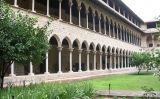 Claustre del monestir de Pedralbes Claustre del monestir de Pedralbes