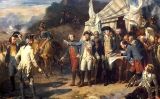 Llenç 'El setge Yorktown', d'Auguste Couder Llenç 'El setge Yorktown', d'Auguste Couder