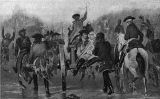 Edward Braddock es retira amb les seves tropes. El general dóna nom a un intent fallit de la Gran Bretanya de capturar Fort Duquesne el 1755