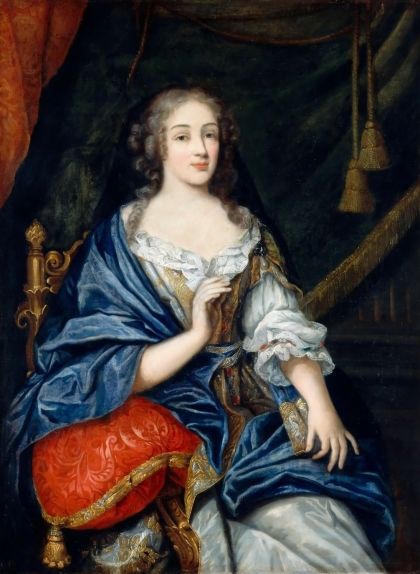 La Duquessa de Vallière, s.XVII La Duquessa de Vallière, s.XVII