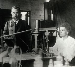 Pierre i Marie Curie