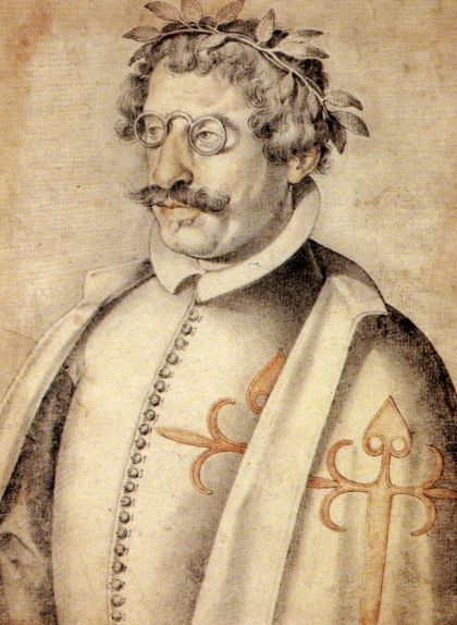 Retrat de Francisco de Quevedo Retrat de Francisco de Quevedo