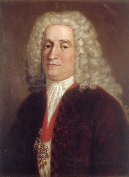 Retrat de José Patiño Retrat de José Patiño