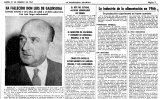 La notícia sobre la mort de Galinsoga a 'La Vanguardia' del 21 de febrer de 1967 La notícia sobre la mort de Galinsoga a 'La Vanguardia' del 21 de febrer de 1967