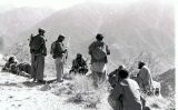 Mujahidí a Kunar (Afganistan) el 1983