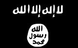 La bandera d'Estat Islàmic La bandera d'Estat Islàmic