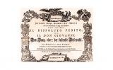 Cartell de 'Don Giovanni' Cartell de 'Don Giovanni'