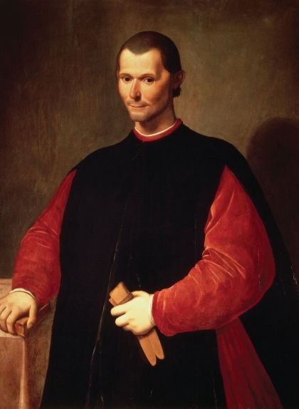 Retrat de Nicolau Maquiavel Retrat de Nicolau Maquiavel