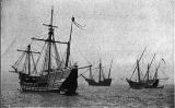 Rèpliques de la 'Niña', la 'Pinta" i la 'Santa María' Rèpliques de la 'Niña', la 'Pinta" i la 'Santa María'