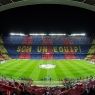 El Camp Nou en un partit de Champions