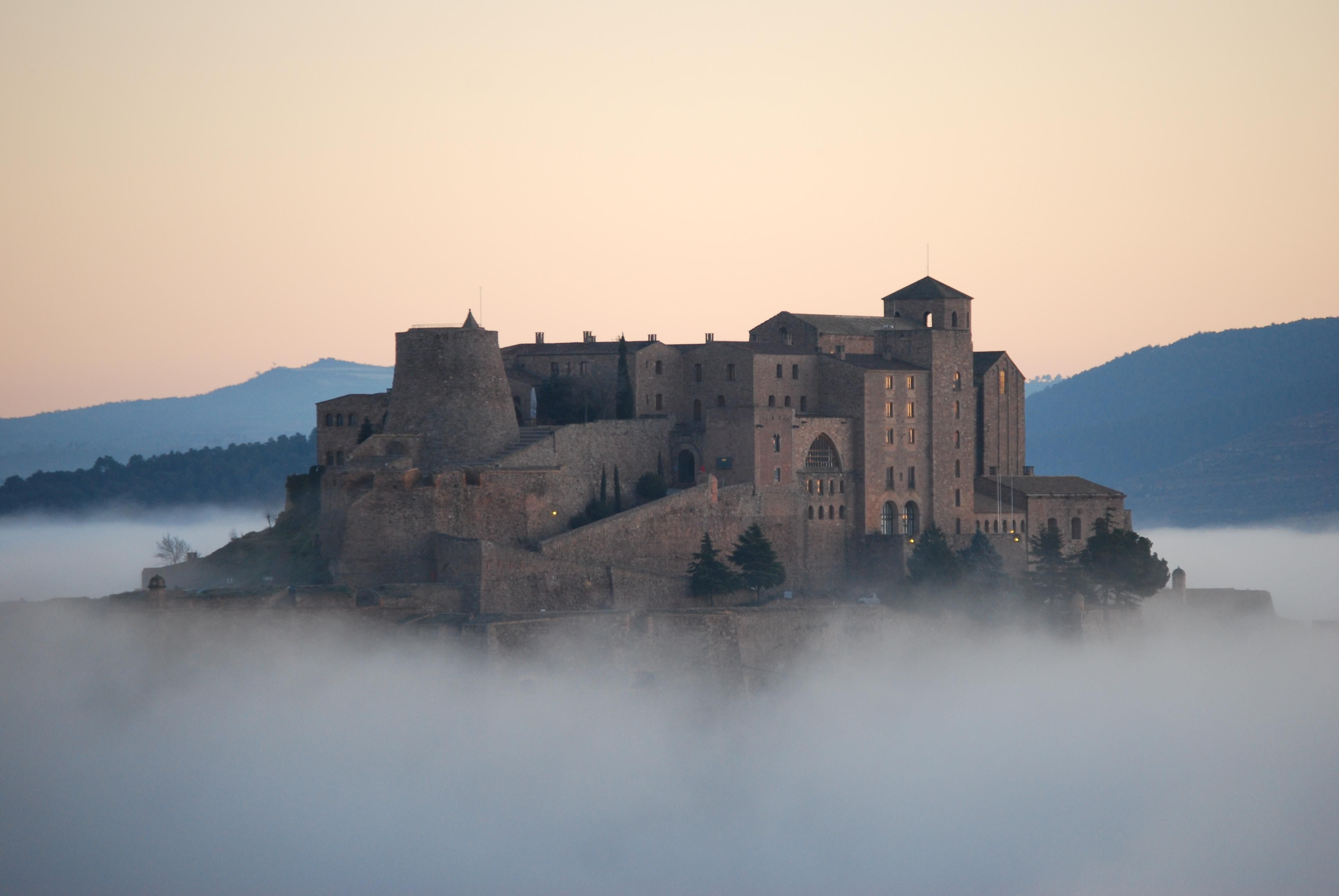 Castell de Cardona Castell de Cardona