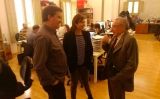 Miguel Castells a la redacció del SÀPIENS, amb Jordi Creus i Clàudia Pujol, editor i directora de la publicació Miguel Castells a la redacció del SÀPIENS, amb Jordi Creus i Clàudia Pujol, editor i directora de la publicació