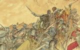 Il·lustració de la batalla de Muret Il·lustració de la batalla de Muret