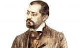 Retrat de Puig i Cadafalch fet per Ramon Casas