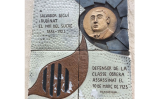 Placa en record de Salvador Seguí a Barcelona Placa en record de Salvador Seguí a Barcelona