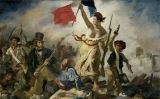 'La llibertat guiant el poble', d'Eugène Delacroix (1830) 'La llibertat guiant el poble', d'Eugène Delacroix (1830)
