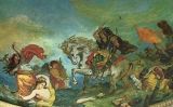 Retrat idealitzat d'Àtila, Eugène Delacroix (1843-47) Retrat idealitzat d'Àtila, Eugène Delacroix (1843-47)