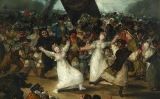 'Enterrament de la sardina', de Goya 'Enterrament de la sardina', de Goya
