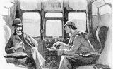 Il·lustració de Sherlock Holmes Il·lustració de Sherlock Holmes
