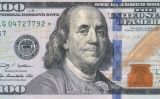 Benjamin Franklin en un bitllet Benjamin Franklin en un bitllet