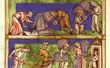 Il·lustració de pagesos de remença Il·lustració de pagesos de remença