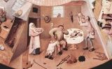 La gola, una de les seccions de la taula dels pecats de Hieronymus Bosch La gola, una de les seccions de la taula dels pecats de Hieronymus Bosch