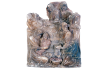 Una de les peces reclamades que es troba al Museu de Lleida, un 'Naixement de la Verge Maria' d'alabastre procedent del retaule de Santa Anna (1529-1530)<br />
<br type="_moz" /> -  Museu de Lleida