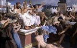 L'arribada de Fidipides a Atenes, obra de Luc-Olivier Merson