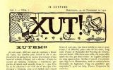 Capçalera de la revista Xut! Capçalera de la revista Xut!