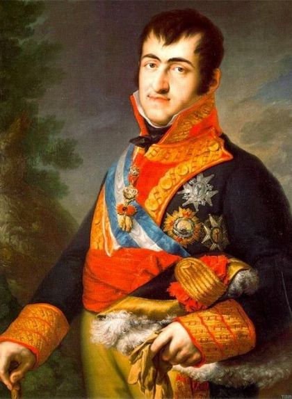 Retrat de Ferran VII - Wikimedia Commons Retrat de Ferran VII - Wikimedia Commons