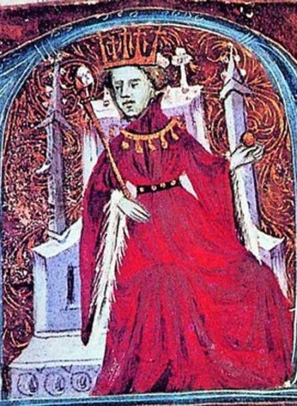 Imatge del rei Martí I l'Humà al Llibre de privilegis de la cartoixa de Valldecrist - Wikimedia Commons Imatge del rei Martí I l'Humà al Llibre de privilegis de la cartoixa de Valldecrist - Wikimedia Commons