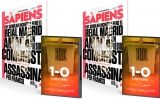 Portada del nou SÀPIENS amb el DVD del documental '1-O' Portada del nou SÀPIENS amb el DVD del documental '1-O'