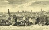 Il·lustració del setge sobre Barcelona l'11 de setembre de 1714, de Jacques Rigaud Il·lustració del setge sobre Barcelona l'11 de setembre de 1714, de Jacques Rigaud