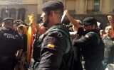 Agents de la Guàrdia Civil davant la Conselleria d'Exteriors, dimecres 20 de setembre Agents de la Guàrdia Civil davant la Conselleria d'Exteriors, dimecres 20 de setembre