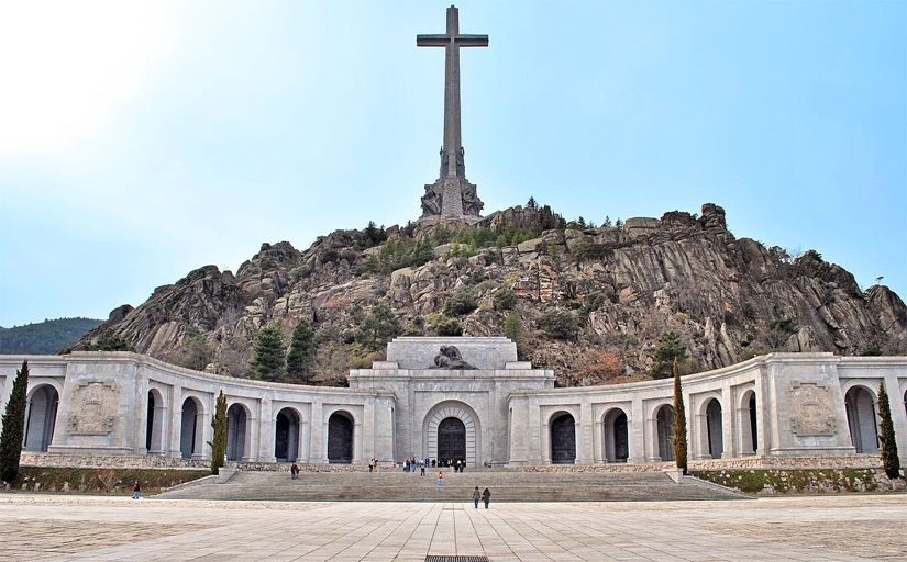 Panoràmica del Valle de los Caídos