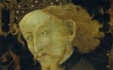 Retrat de Jaume I, obra de Jaume Mateu Retrat de Jaume I, obra de Jaume Mateu