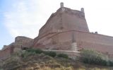 Castell de Montsó, on fou educat Jaume el Conqueridor durant la infantesa Castell de Montsó, on fou educat Jaume el Conqueridor durant la infantesa
