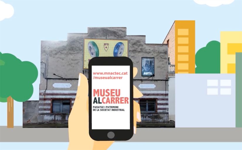 El mNACTEC impulsa el projecte 'Museu al carrer'