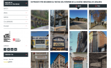 Captura del web del projecte 'Museu al Carrer' Captura del web del projecte 'Museu al Carrer'