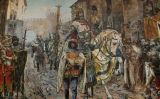 Entrada de Jaume I a València, per Fernando Richart Montesinos Entrada de Jaume I a València, per Fernando Richart Montesinos