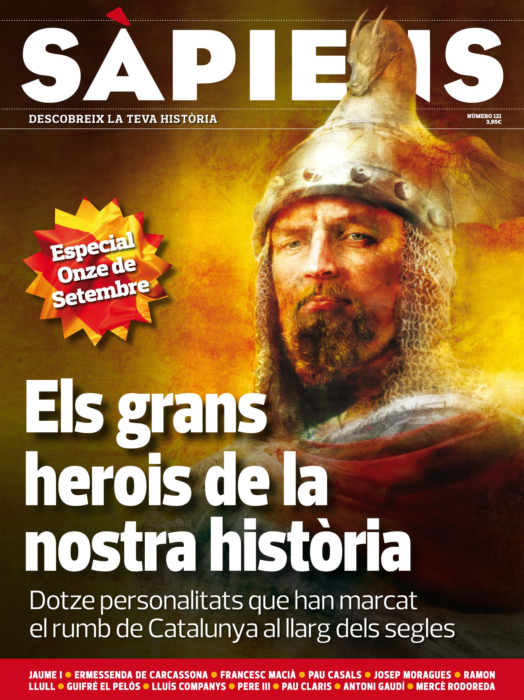 Portada número 121 de la revista Sàpiens